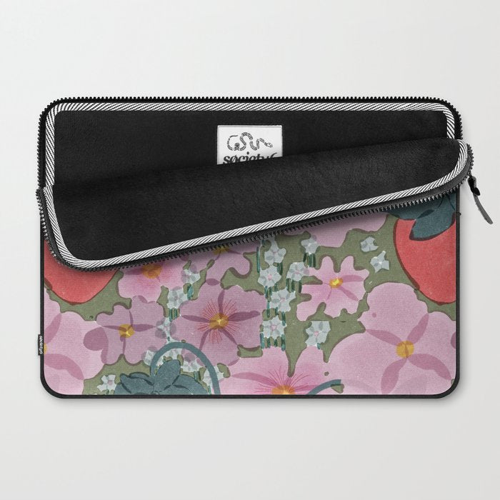 strawberry fields II Laptop Sleeve Gallery Image 2