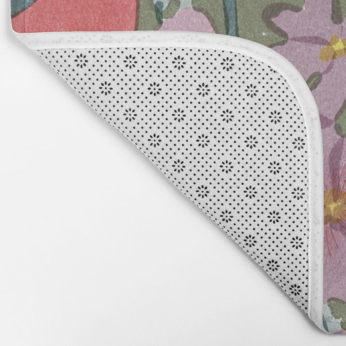 strawberry fields II Bath Mat Gallery Image 2