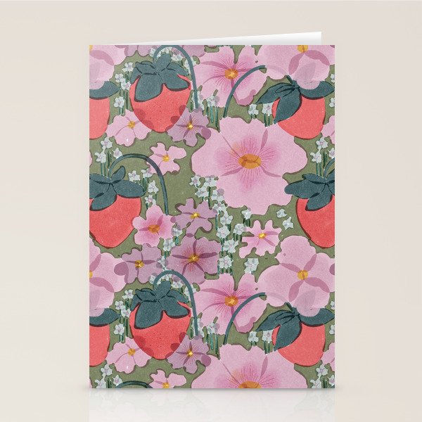 strawberry fields II Stationery Card Gallery Image 2
