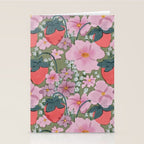 strawberry fields II Stationery Card Gallery Image 2