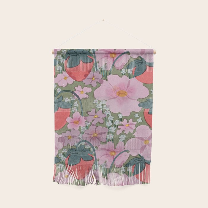 strawberry fields II Wall Hanging Gallery Image 1