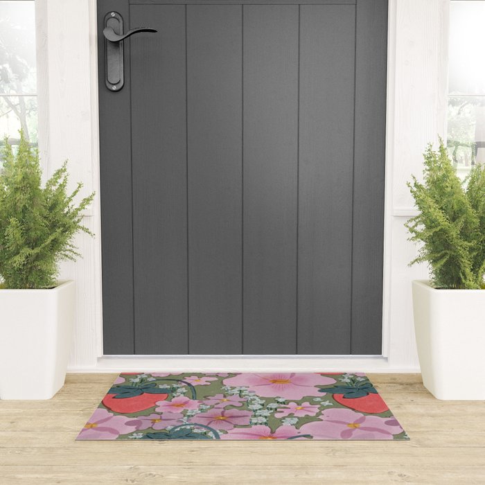 strawberry fields II Welcome Mat Gallery Image 3