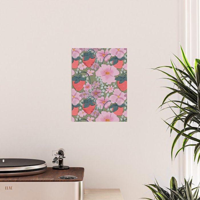 strawberry fields II Poster Gallery Image 2