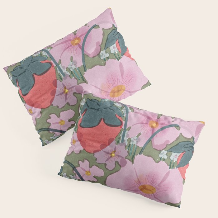 strawberry fields II Pillow Sham Gallery Image 3