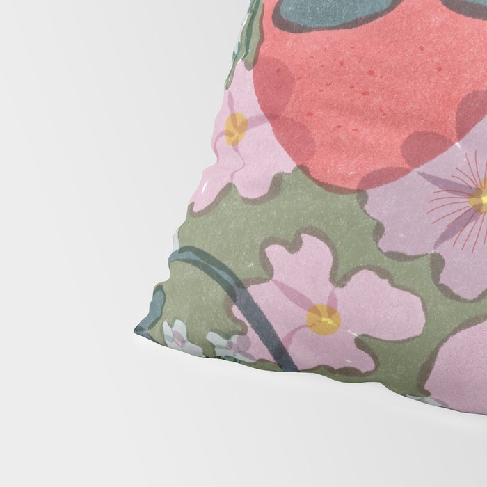 strawberry fields II Pillow Sham Gallery Image 4
