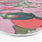 strawberry fields II Bath Mat Gallery Image 3