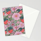 strawberry fields II Stationery Card Gallery Image 2