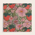 strawberry fields II Wood Wall Art Gallery Image 1