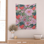 strawberry fields II Wall Tapestry Gallery Image 2