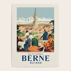 Bern, Switzerland Vintage travel poster, 1930 Poster Gallery Image 4
