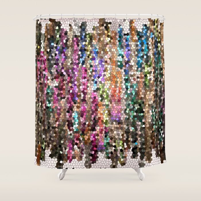 Jewels Shower Curtain Gallery Image 1