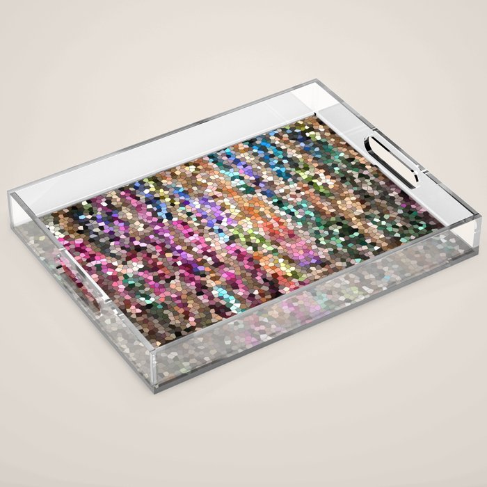 Jewels Acrylic Tray Gallery Image 1