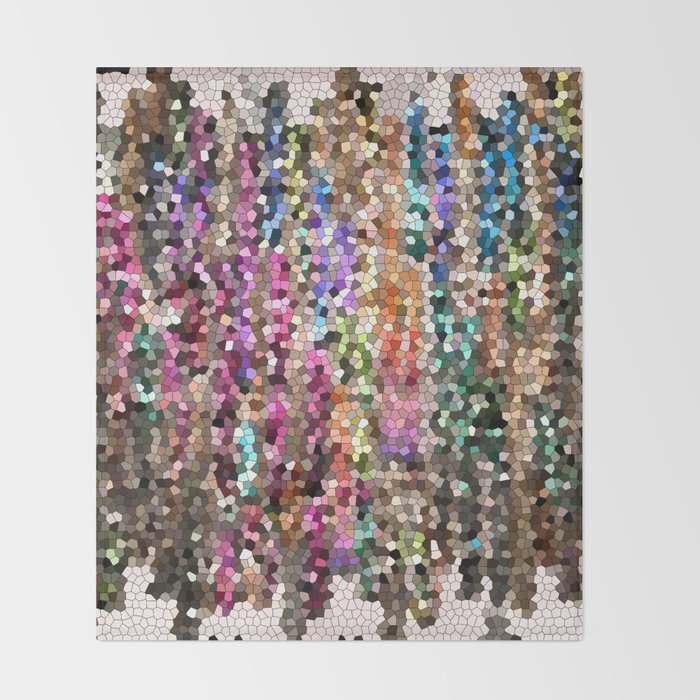 Jewels Throw Blanket Gallery Image 2