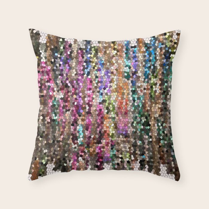 Jewels Throw Pillow Gallery Image 6