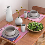 Abstract geometry with circles Placemat Gallery Image 2