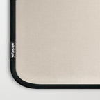 Abstract Pastel Rainbow Lines Laptop Sleeve Gallery Image 3