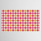 Retro Summer Daisies VII Tablecloth Gallery Image 2