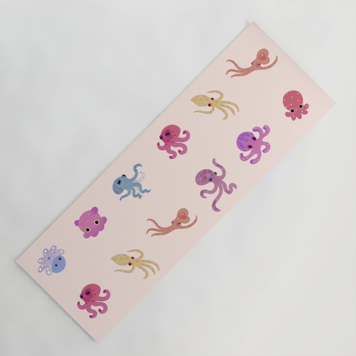 Octopus Yoga Mat Gallery Image 1