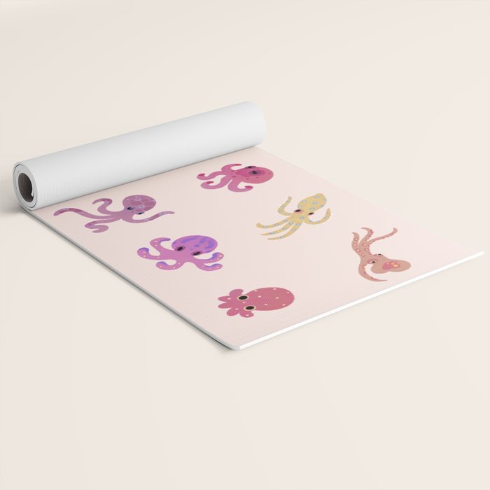 Octopus Yoga Mat Gallery Image 2