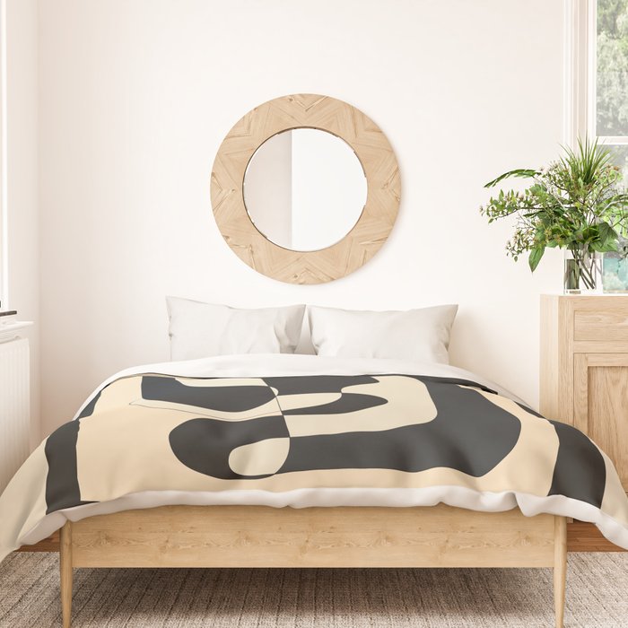 Abstract Geometry 4 Duvet Cover Gallery Image 3