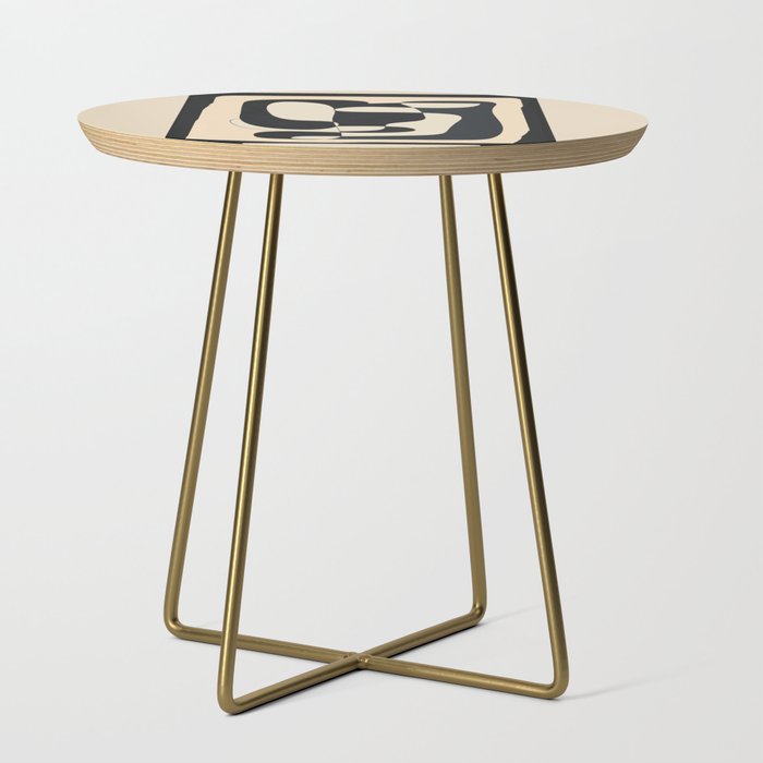 Abstract Geometry 4 Side Table Gallery Image 1