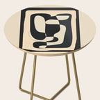 Abstract Geometry 4 Side Table Gallery Image 2