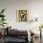 Abstract Geometry 4 Wood Wall Art Gallery Image 2