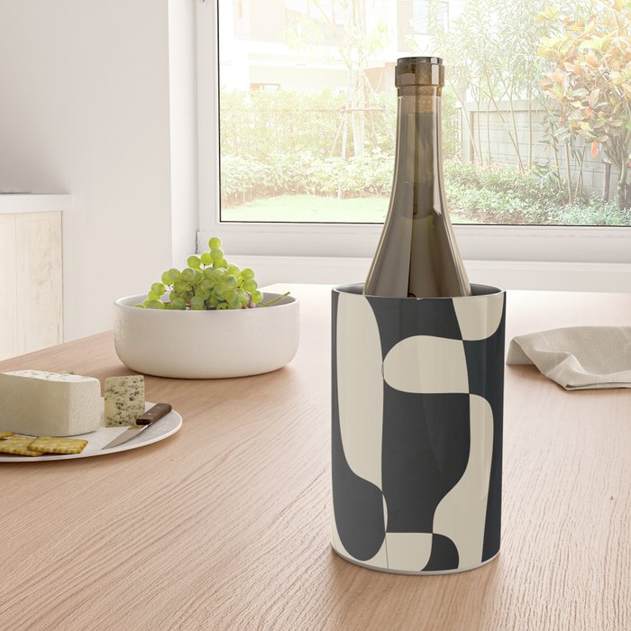 Abstract Geometry 4 Wine Chiller Gallery Image 4