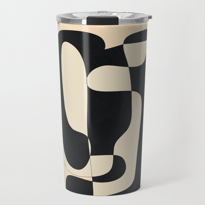 Abstract Geometry 4 Travel Mug Gallery Image 1