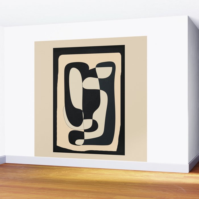 Abstract Geometry 4 Wall Mural Gallery Image 2