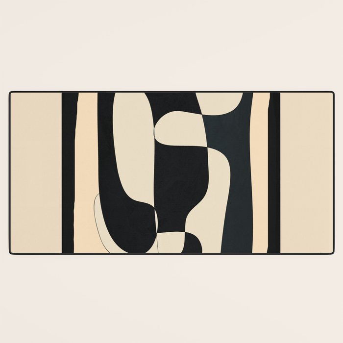 Abstract Geometry 4 Desk Mat Gallery Image 3