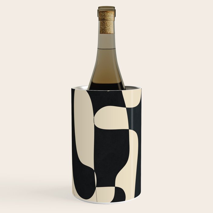 Abstract Geometry 4 Wine Chiller Gallery Image 1