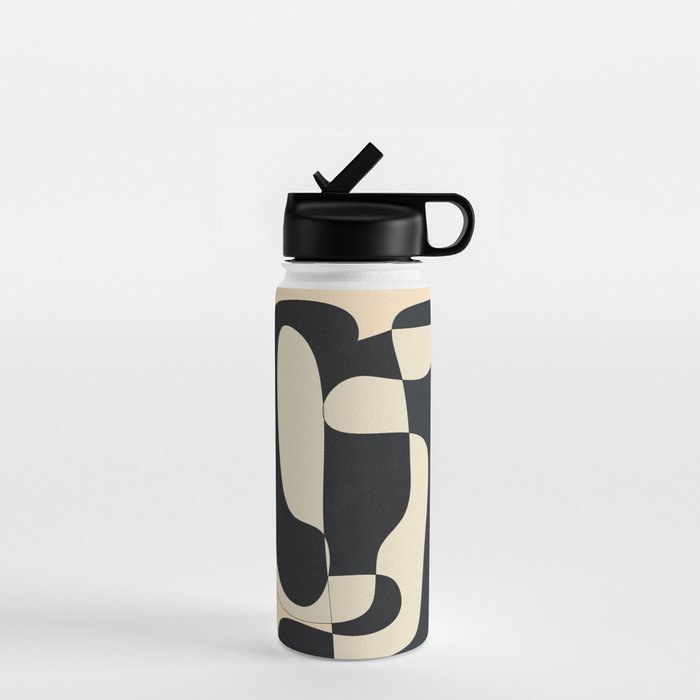 Abstract Geometry 4 Water Bottle Gallery Image 1