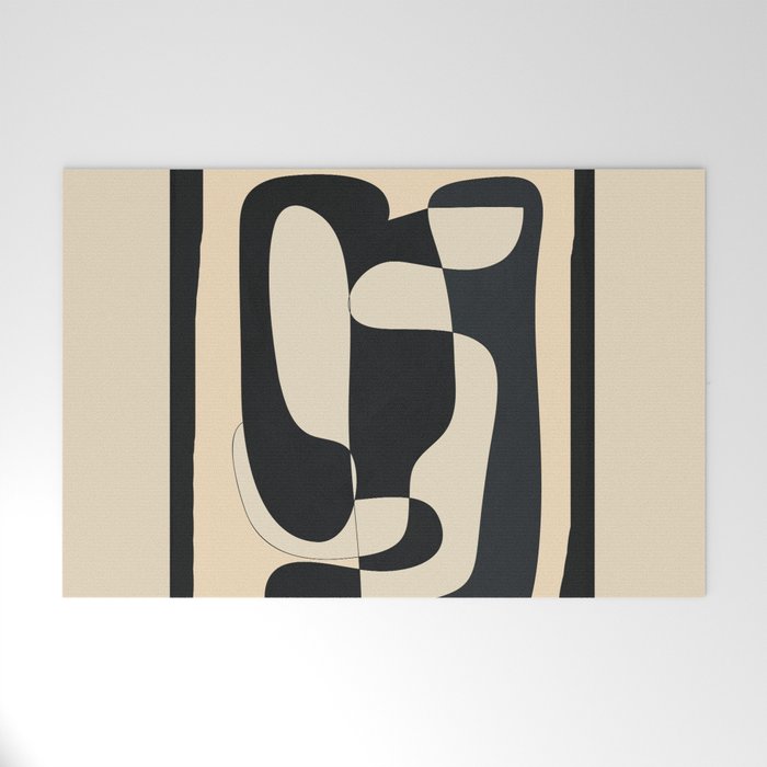 Abstract Geometry 4 Welcome Mat Gallery Image 1