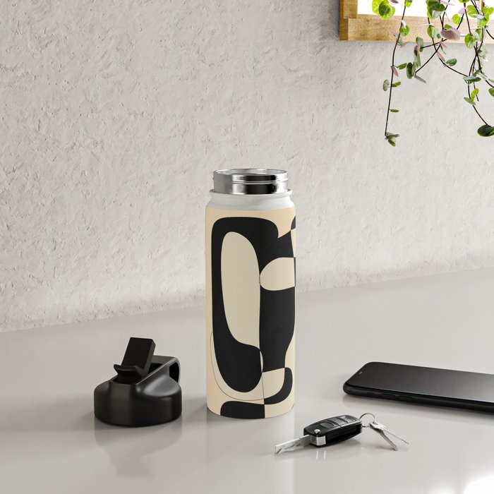 Abstract Geometry 4 Water Bottle Gallery Image 4