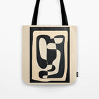 Abstract Geometry 4 Tote Bag Gallery Image 1