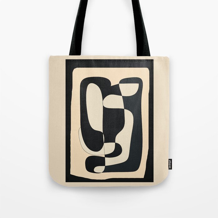 Abstract Geometry 4 Tote Bag Gallery Image 1