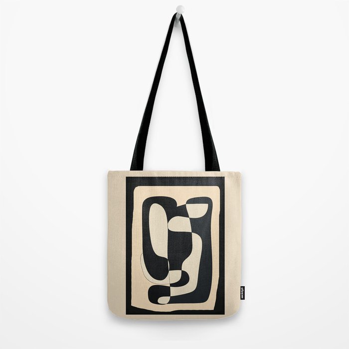 Abstract Geometry 4 Tote Bag Gallery Image 2