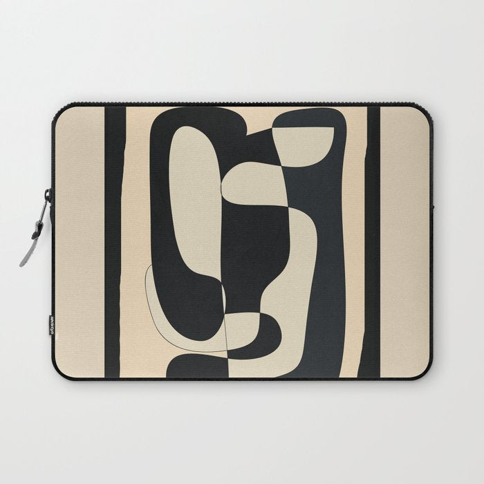 Abstract Geometry 4 Laptop Sleeve Gallery Image 1