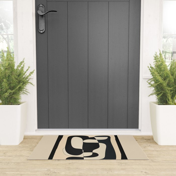 Abstract Geometry 4 Welcome Mat Gallery Image 3