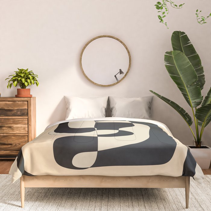 Abstract Geometry 4 Comforter Gallery Image 3