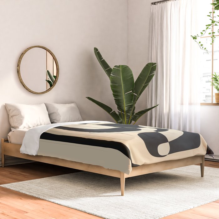 Abstract Geometry 4 Comforter Gallery Image 2