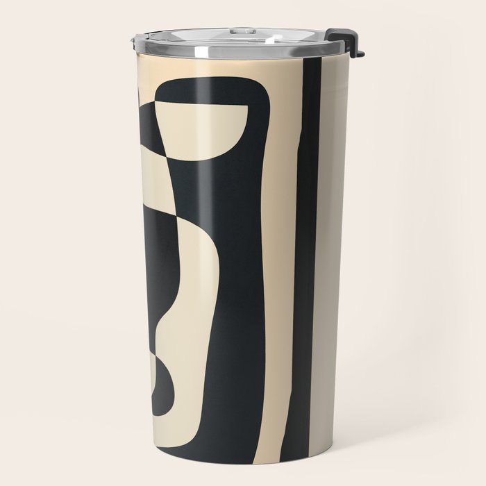 Abstract Geometry 4 Travel Mug Gallery Image 2