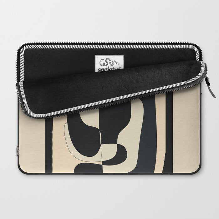 Abstract Geometry 4 Laptop Sleeve Gallery Image 2