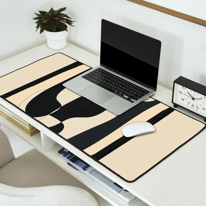 Abstract Geometry 4 Desk Mat Gallery Image 2