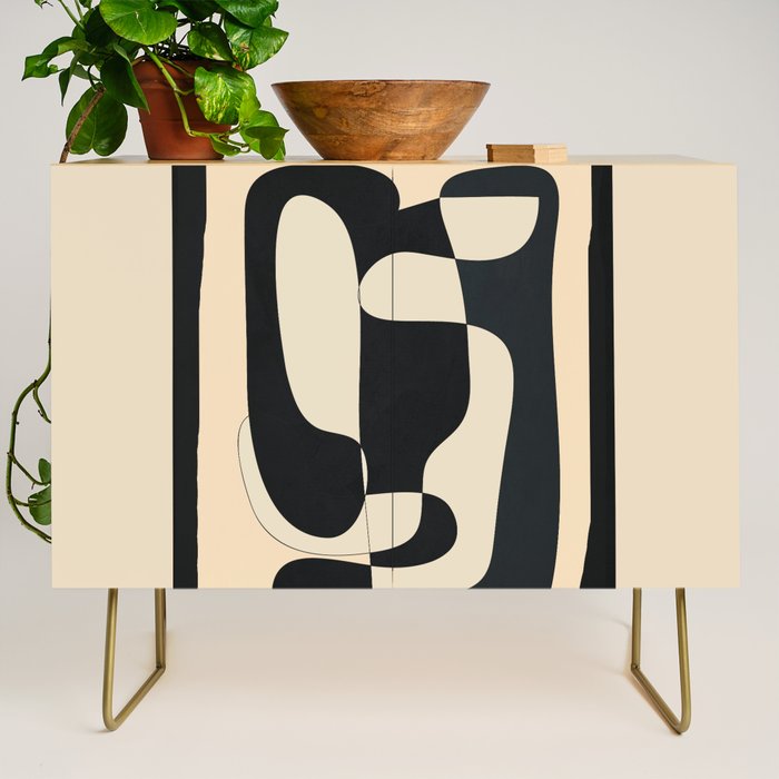 Abstract Geometry 4 Credenza Gallery Image 1