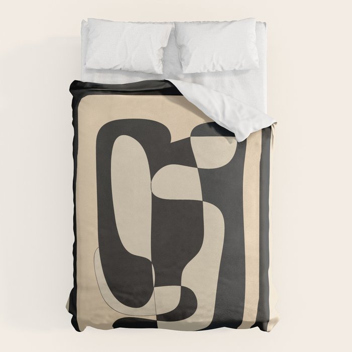 Abstract Geometry 4 Duvet Cover Gallery Image 6
