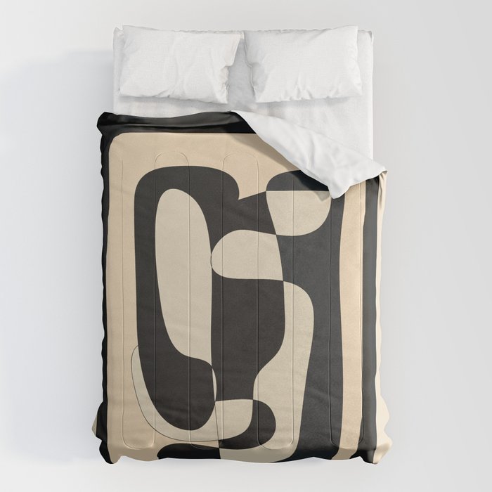 Abstract Geometry 4 Comforter Gallery Image 1