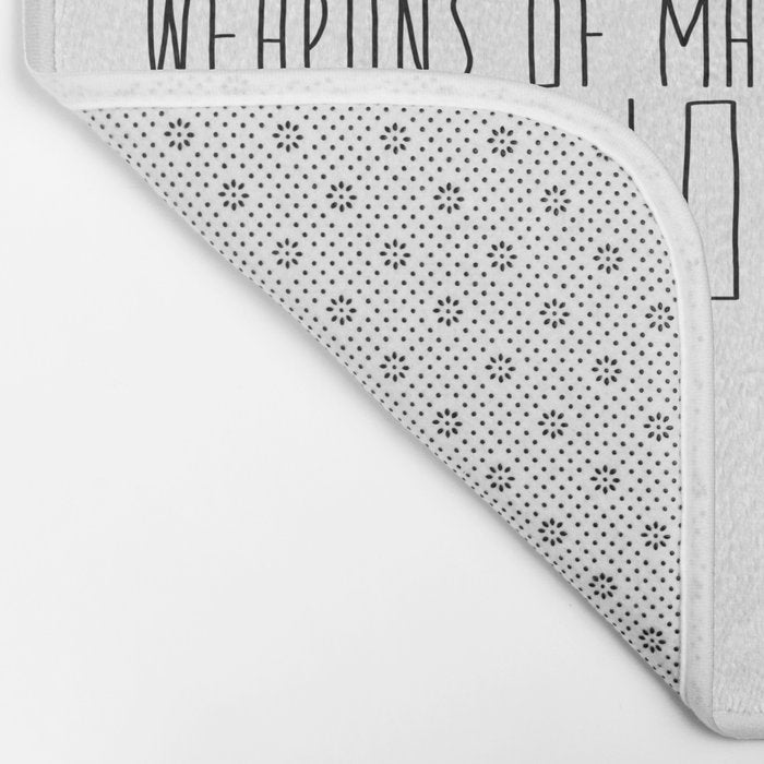 Weapons Of Mass Creation - Sewing Bath Mat Gallery Image 2