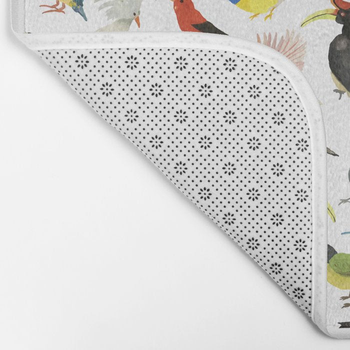 Endangered Birds Around the World Bath Mat Gallery Image 2